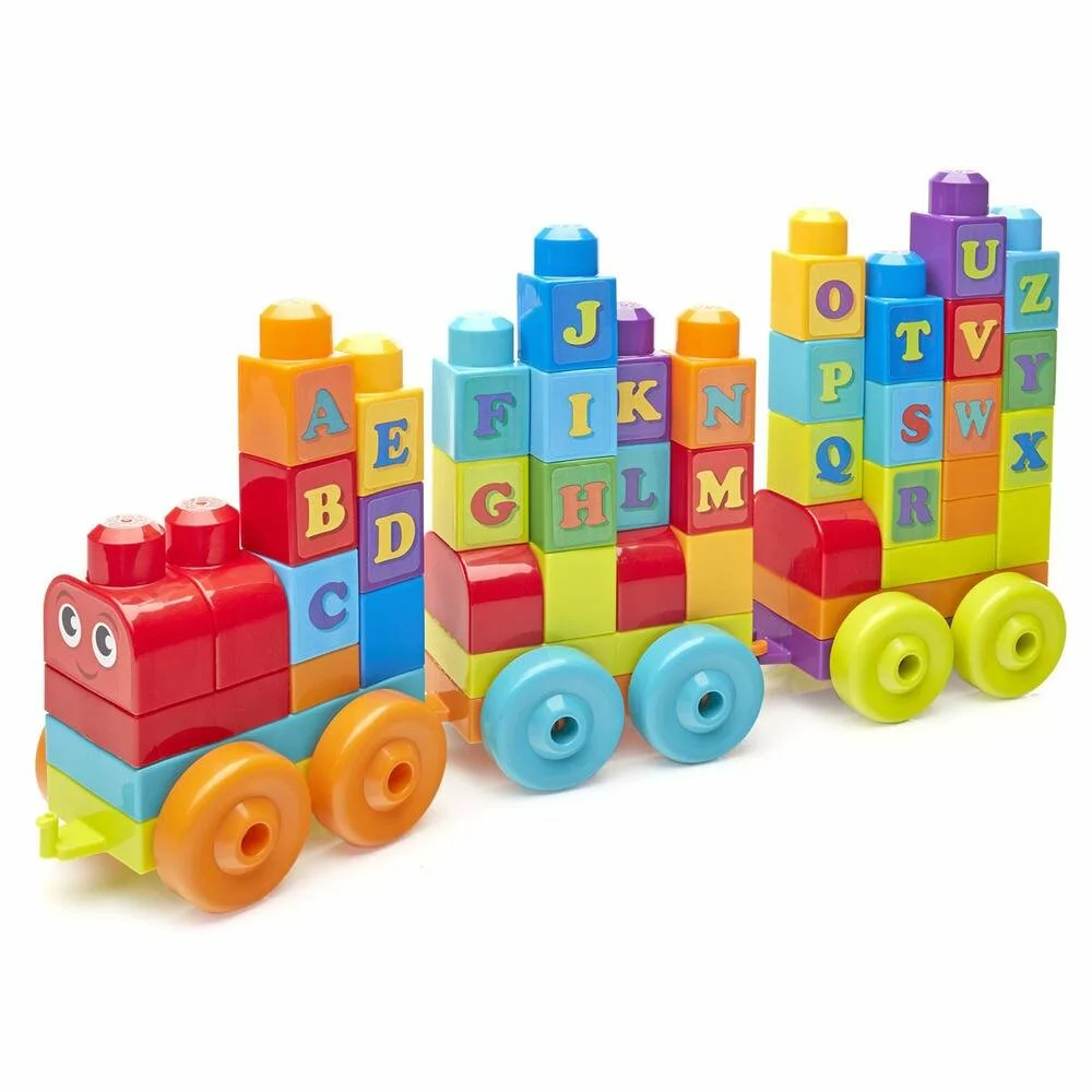 Mega Bloks LE TRAIN MUSICAL DE L'ALPHABET 2 Mega Bloks LE TRAIN MUSICAL DE L'ALPHABET – Image 2