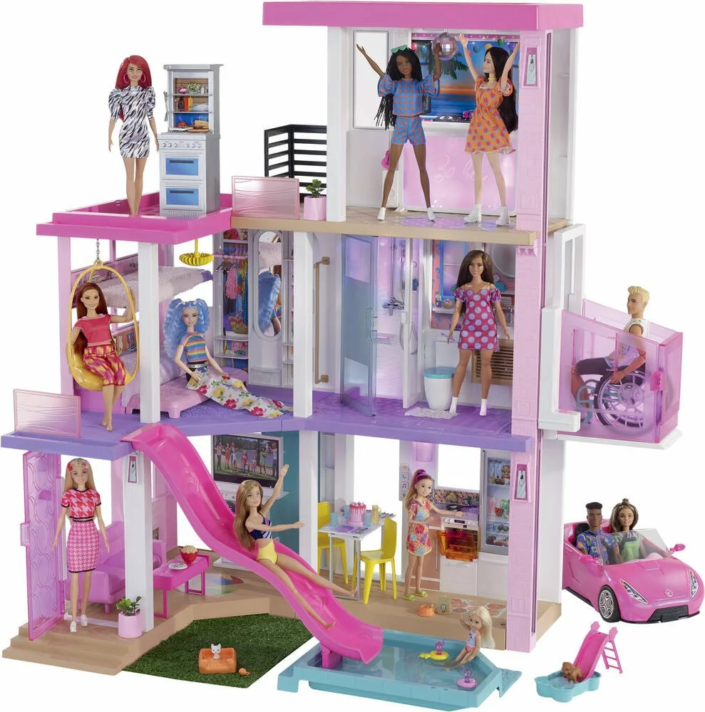 MATTEL LA MAISON DE REVE DE BARBIE 2 MATTEL LA MAISON DE REVE DE BARBIE – Image 2