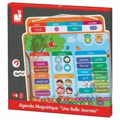 Janod AGENDA MAGNETIQUE UNE BELLE JOURNEE- EN BPOS -MATTEL Soldes Boutique e1b6878e1f46016799a2fa3f7d0696afc725b193 04060441 05