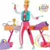 MATTEL COFFRET POUPEE BARBIE GYMNASTIQUE