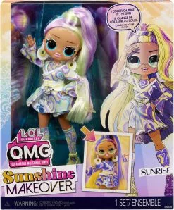 MGA Entertainment LOL SURPRISE - POUPEE OMG SUNSHINE MAKEOVER - SUNRISE -MATTEL Soldes Boutique e22b7fdfe89e092be92afe96b9b0194489d6e006 41088615 04