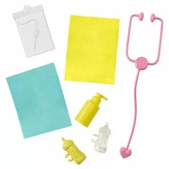 MATTEL POUPEE BARBIE COFFRET PEDIATRE BLONDE -MATTEL Soldes Boutique e2804358032dcf177306b08d855e9a44a787d874 10022266 04