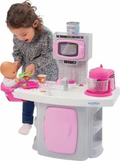 ECOIFFIER LA CUISINE DE BÉBÉ -MATTEL Soldes Boutique e2db79285ca50e2a99cf655e6be9d9c507a678b1 41053696 03