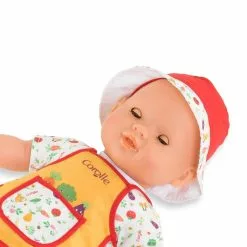 POUPON COFFRET CHARLY LA FETE DU POTAGER 36 CM - COROLLE MON GRAND POUPON -MATTEL Soldes Boutique e2e05cc3dcf2e19172d4aae4197553015f1c1f5a 10062217 06