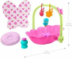 MATTEL MY GARDEN BABY - POUPEE NÉNUPHAR 2 EN 2 -MATTEL Soldes Boutique e342c84fbb380bdb107d99ba68dde2ed6a9a5e98 41000597 05