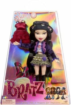 MGA Entertainment POUPEE MANNEQUIN - BRATZ SERIES 2 - KUMI -MATTEL Soldes Boutique e42eff755e2090991527804fd7bba0c3eb4bb6a9 41063179 04