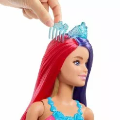 MATTEL POUPEE BARBIE PRINCESSE CHEVEUX FANTASTIQUE - DREAMTOPIA -MATTEL Soldes Boutique e442b25b093c30d77288b55d78c5c529c1ebaff6 10022617 06
