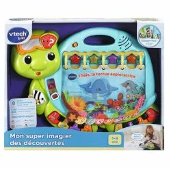 VTech MON SUPER IMAGIER DES DÉCOUVERTES 5 VTech MON SUPER IMAGIER DES DÉCOUVERTES -MATTEL Soldes Boutique e460cac9d6167b1a98b7b15b8b67370a3a2286ed 04072095 03