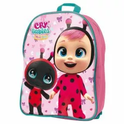 LISCIANI GIOCHI CRY BABIES BACKPACK - BABY BLOCS 36 PIECES
