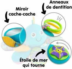 Lamaze PELUCHE PIEUVRE MULTI ACTIVITES 10 Lamaze PELUCHE PIEUVRE MULTI ACTIVITES -MATTEL Soldes Boutique e4b4e7886f1ff13d9c6ed6eb30ae52d039416326 02022028 05