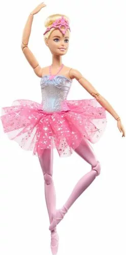 MATTEL BARBIE POUPEE BALLERINE LUMIERES MAGIQUES -MATTEL Soldes Boutique e5cb271f8317edafb68e93c1b2cd89c84a33e4b3 41087650 03
