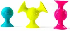 Fat Brain PIPSQUIGZ - 3 VENTOUSES SENSORIELLES