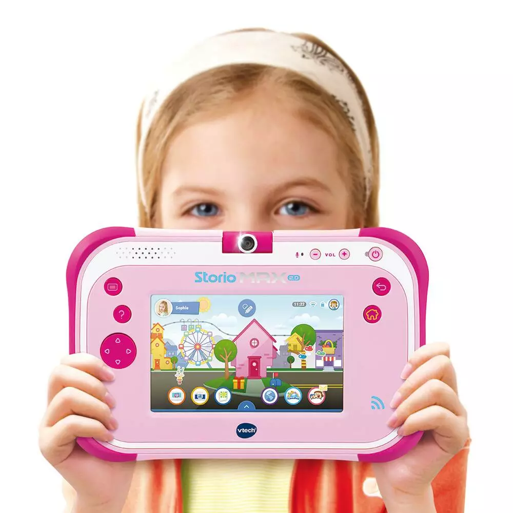 VTech TABLETTE STORIO MAX 2.0 5" ROSE 2 VTech TABLETTE STORIO MAX 2.0 5" ROSE – Image 2