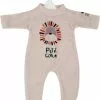 CERISE & CAPUCINE VETEMENT POUPEE 38 CM PYJAMA PETIT COEUR - ONE WORLD ONE FUTURE