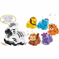VTech TUT TUT ANIMO - ANIMAL DE LA JUNGLE OU DE LA SAVANE
