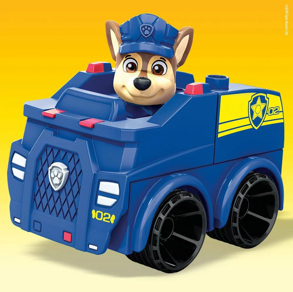 MATTEL PAT'PATROUILLE - VEHICULE DE POLICE 3 MATTEL PAT'PATROUILLE - VEHICULE DE POLICE – Image 3