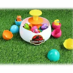 Tomy JURASSIC WORLD - TOUPIE DINO TOURNE ET POP - TOOMIES -MATTEL Soldes Boutique e7c0c60be8bcfc211f819e64cc2a63330ffc79c1 02082415 05