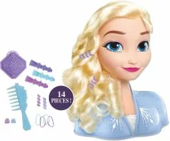 GP TOYS LA REINE DES NEIGES 2 - TÊTE À COIFFER - ELSA
