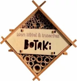 SIDJ BOTAKI - KIT ACTIVITE INSECTES : FABRIQUE TON HOTEL A INSECTES