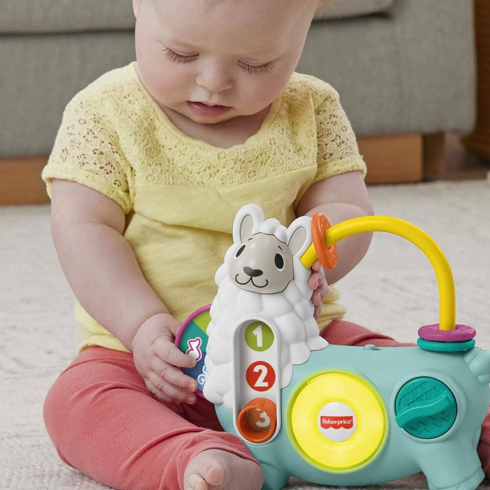 Fisher Price FISHER-PRICE - EMMA LE LAMA - JOUET D'EVEIL 5 Fisher Price FISHER-PRICE - EMMA LE LAMA - JOUET D'EVEIL – Image 5