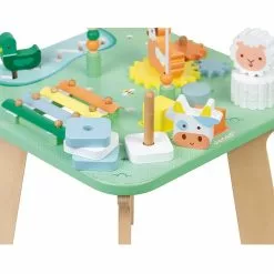 Janod TABLE D'ACTIVITÉS JOLIE PRAIRIE - EN BOIS -MATTEL Soldes Boutique e9818428a3b425b42fb9d6786ff3cc35c9fec287 02082380 05