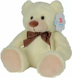 SIDJ PELUCHE OURS ASSIS AVEC NOEUD 26 CM -MATTEL Soldes Boutique e99f3b14fd6953274f74c6e3aac0e490b7bce06e 08024944 04