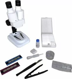 LE LABO DES CURIEUX MICROSCOPE STEREO BINOCULAIRE 20X
