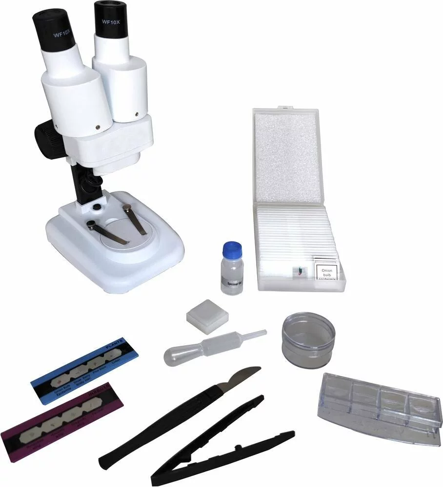 LE LABO DES CURIEUX MICROSCOPE STEREO BINOCULAIRE 20X 1 LE LABO DES CURIEUX MICROSCOPE STEREO BINOCULAIRE 20X