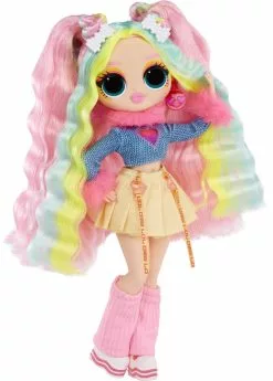 MGA Entertainment LOL SUPRISE POUPEE OMG SUNSHINE MAKOVER BUBBLEGUM DJ