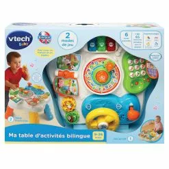 VTech MA TABLE D ACTIVITES BILINGUE MULTICOLORE 7 VTech MA TABLE D ACTIVITES BILINGUE MULTICOLORE -MATTEL Soldes Boutique ea8b18e15239f72a8f907e3f24210d79d4243c36 02029383 04