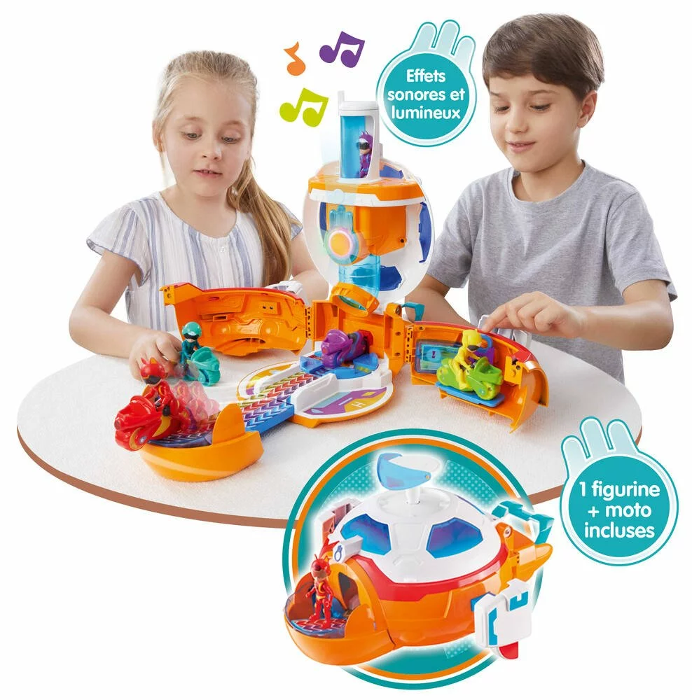 ALPHA GROUP PETRONIX 3 EN 1 - PLAYSET QUARTIER GENERAL 1 ALPHA GROUP PETRONIX 3 EN 1 - PLAYSET QUARTIER GENERAL