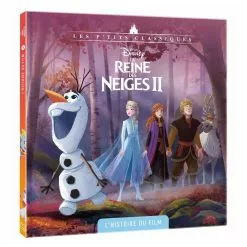 Hachette Livre LIVRE LA REINE DES NEIGES 2 - L'HISTOIRE DU FILM