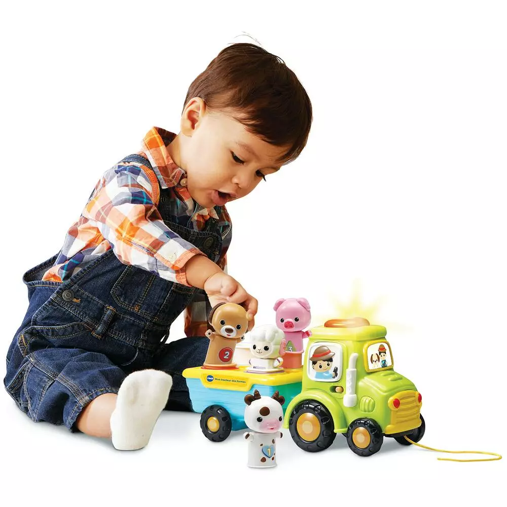 VTech MON TRACTEUR DES FORMES 2 VTech MON TRACTEUR DES FORMES – Image 2