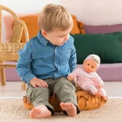 POUPON BEBE CALIN MANON 30 CM COROLLE MON PREMIER POUPON 10 POUPON BEBE CALIN MANON 30 CM COROLLE MON PREMIER POUPON -MATTEL Soldes Boutique eba17c5a290c0b6e1e4d8f239f03a978072a479e 10082685 05