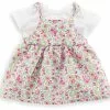 BB30 ROBE JARDIN EN FLEURS 30CM - COROLLE VETEMENTS