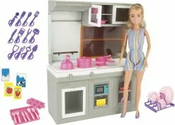 THAÏS THAIS POUPEE EN CUISINE 29 CM