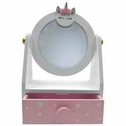 SIDJ BOITE A BIJOUX AVEC MIROIR LICORNE -MATTEL Soldes Boutique ebdbeda61d7dd1327461b1add38ca4667d8b330c 38027820 03