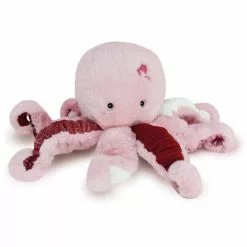 HISTOIRE D'OURS PELUCHE TRESORS MARINS - PIEUVRE ROSE