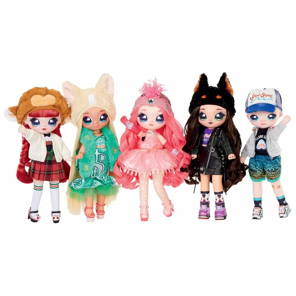 MGA Entertainment NA! NA! NA! SURPRISE TEENS DOLL 1 MGA Entertainment NA! NA! NA! SURPRISE TEENS DOLL