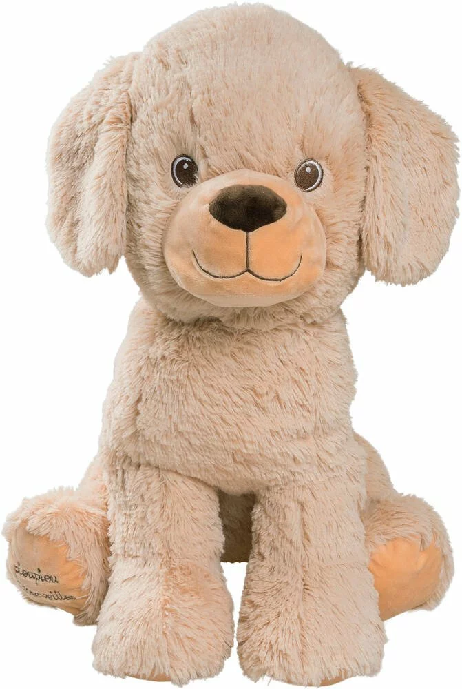 Pioupiou Et Merveilles PELUCHE VICTOR LABRADOR ASSIS 50 CM 1 Pioupiou Et Merveilles PELUCHE VICTOR LABRADOR ASSIS 50 CM