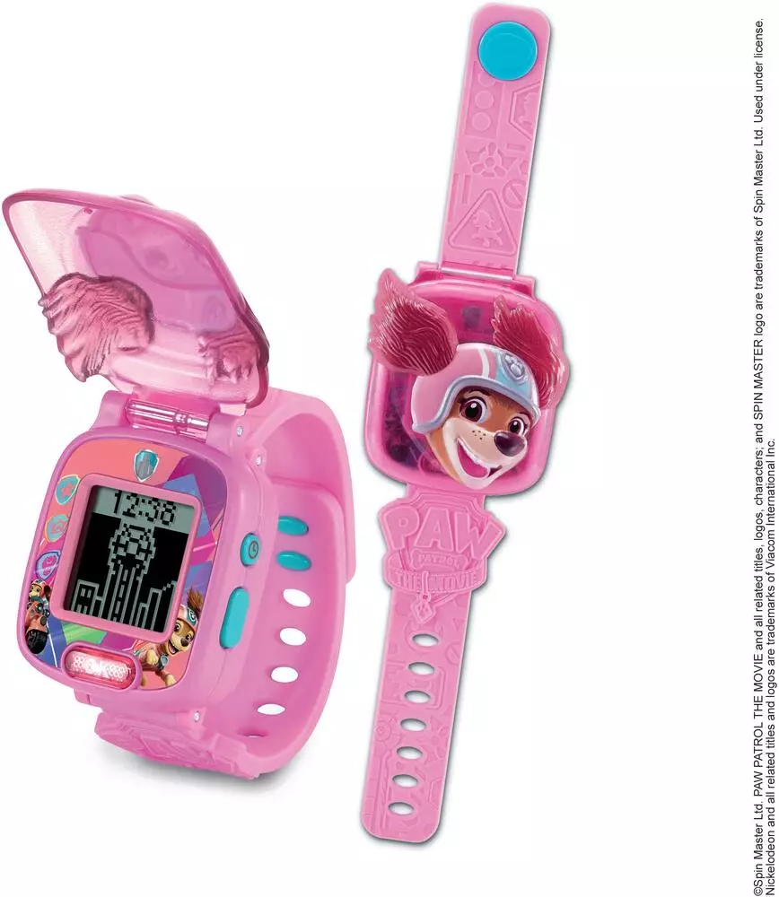 VTech LA MONTRE - JEU INTERACTIVE DE LYBERTY - PAT'PATROUILLE LE FILM 1 VTech LA MONTRE - JEU INTERACTIVE DE LYBERTY - PAT'PATROUILLE LE FILM