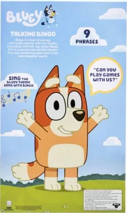 Moose GRANDE PELUCHE JUMBO 40 CM - BINGO PARLANTE -MATTEL Soldes Boutique ec75a57a58062aed9c68cba90fb6e9048395470f 41095137 05