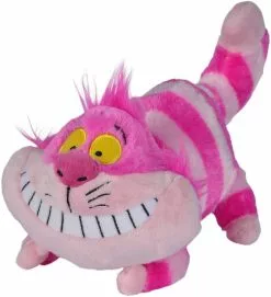 SIDJ PELUCHE ALICE AUX PAYS DES MERVEILLES - CHAT CHESCHIRE 30 CM