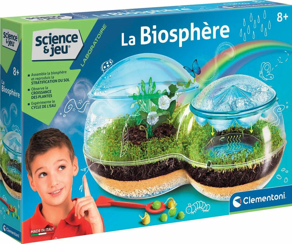 Clementoni LA BIOSPHERE 3 Clementoni LA BIOSPHERE – Image 3