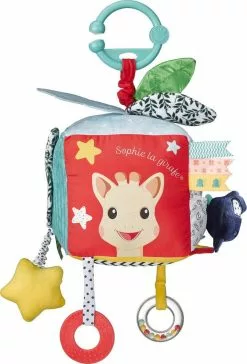 VULLI MAXI CUBE SENSORIEL SOPHIE LA GIRAFE