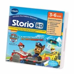 VTech JEU HD STORIO PAT'PATROUILLE
