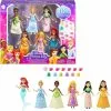 MATTEL DISNEY PRINCESSE - COFFRET FETE DE PRINCESSE