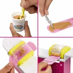 MATTEL BARBIE - COFFRET POUPEE MALIBU BARBIE PATISSERIE 10 MATTEL BARBIE - COFFRET POUPEE MALIBU BARBIE PATISSERIE -MATTEL Soldes Boutique ed7aa05cb43398d9a6551d27fb3673afe2d31366 41107635 05