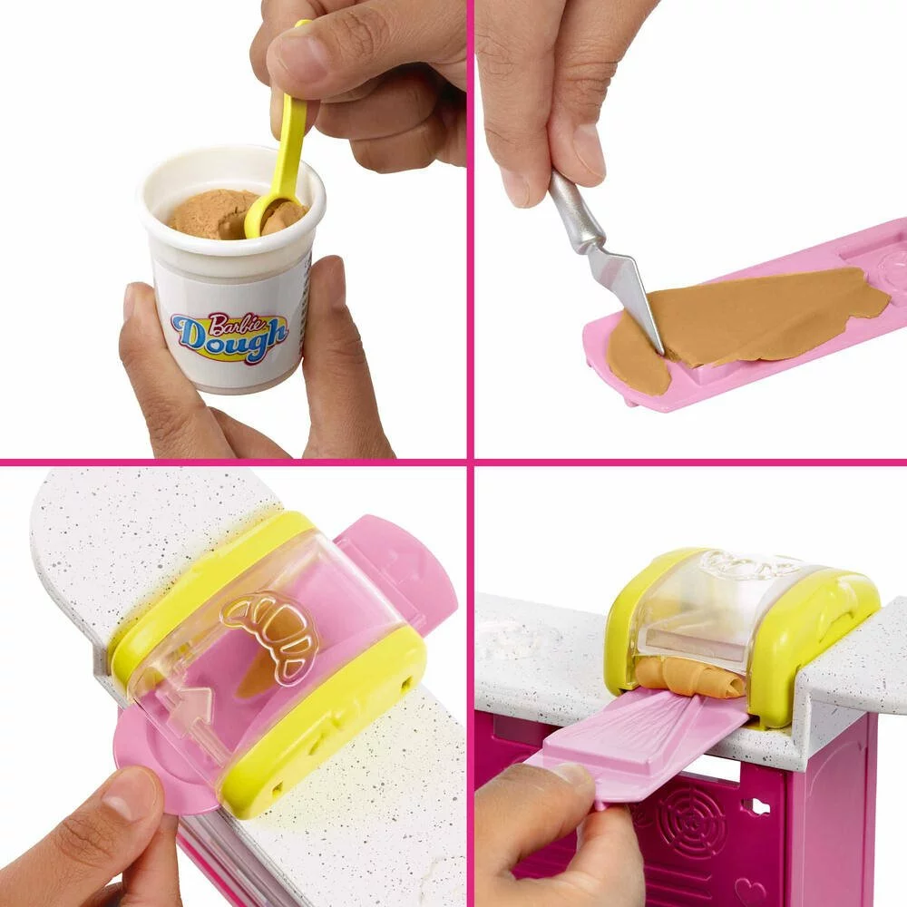 MATTEL BARBIE - COFFRET POUPEE MALIBU BARBIE PATISSERIE 5 MATTEL BARBIE - COFFRET POUPEE MALIBU BARBIE PATISSERIE – Image 5