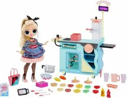 MGA Entertainment LOL SURPRISE - POUPEE OMG I AM- DINER - MISS SUNDAE